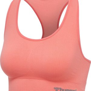 Hummel TIF Seamless Sports BH, coral