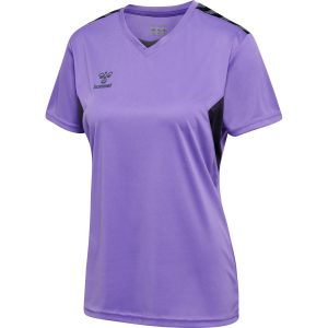 Hummel hmlAUTHENTIC PL Jersey T-shirt Dame, lilla