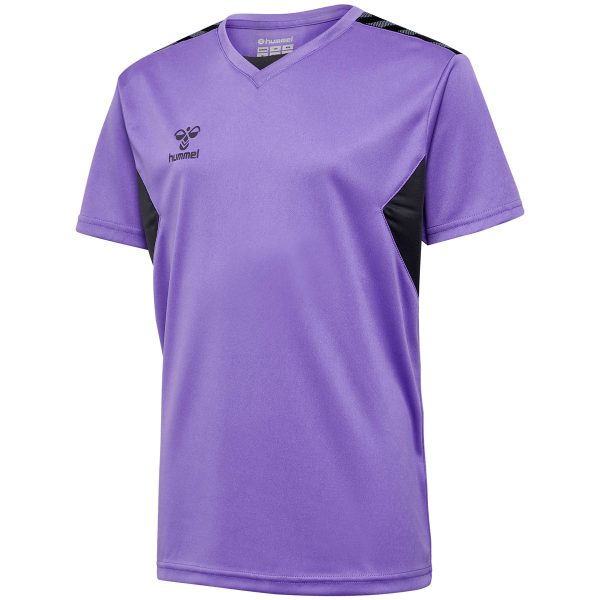 Hummel hmlAUTHENTIC PL Jersey Trænings T-shirt Børn, lilla