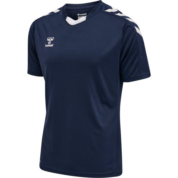 Hummel hmlCORE XK CORE Poly Trænings T-Shirt Herre, navy