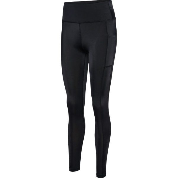 Hummel hmlTE Tola High Waist Tights Dame