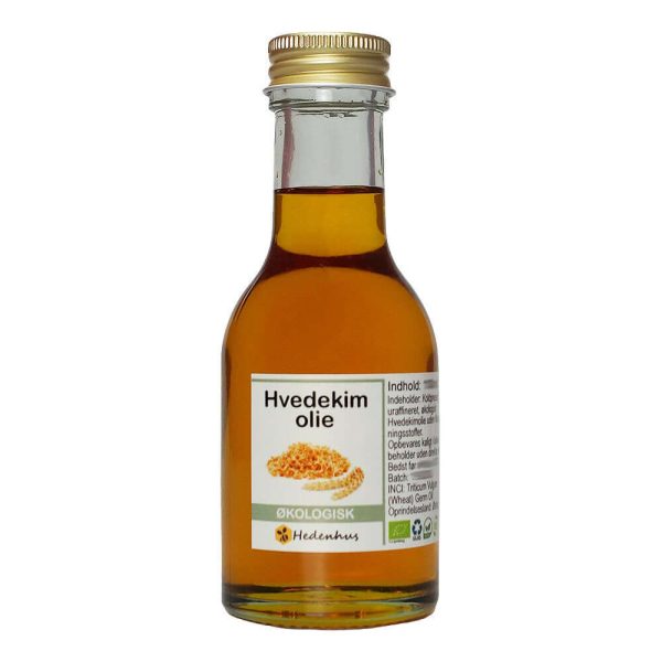 Hvedekimolie - Økologisk- Wheat Germ Oil - 1 liter