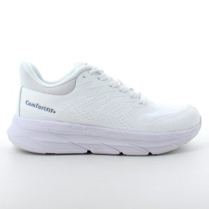 Hvid ComfortFit sneakers fra Endurance - 37