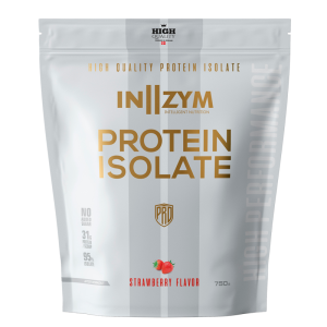 IN||ZYM Protein Isolate - Jordbær (750 g)