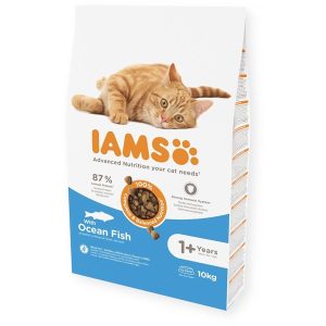 Iams CAT Vitality Adult cat Ocean Fish 10kg