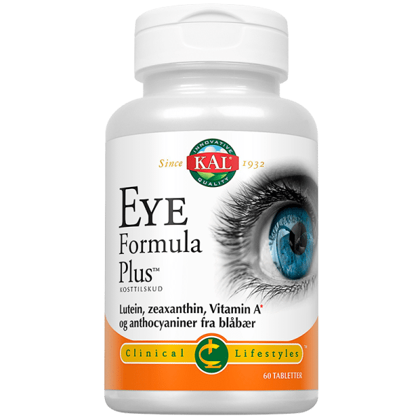 Innovative KAL Quality Eye Formula Plus (60 tab)