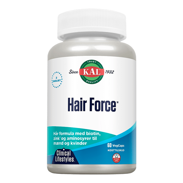 Innovative KAL Quality Hair Force (60 kap)