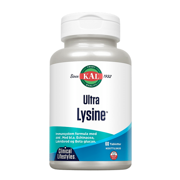 Innovative KAL Quality Ultra Lysin (60 tab)