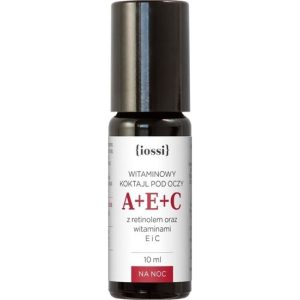 Iossi Eye Serum A + E + C Vitamin Cocktail Of Vitamins E And C 10Ml