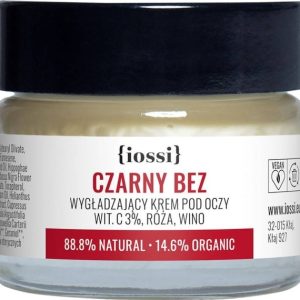 Iossi Iossi_Black Bez Smoothing Eye Cream With Vitamin C 3%, Rose, Wine 15Ml