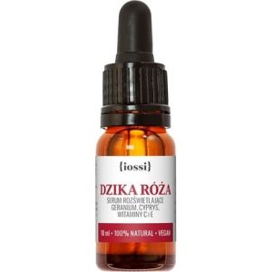 Iossi Serum For The Face Of Dzika Róza Geranium/Cypress/Vitamins C And E 10Ml