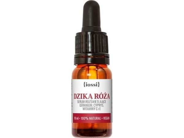 Iossi Serum For The Face Of Dzika Róza Geranium/Cypress/Vitamins C And E 10Ml