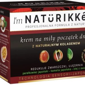 Janda Janda I`M Naturikke Antirynkecreme Til En Behagelig Start På Dagen Med Naturligm Kollagen