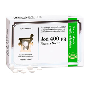 Jod 400 Âµg - 120 tabl.