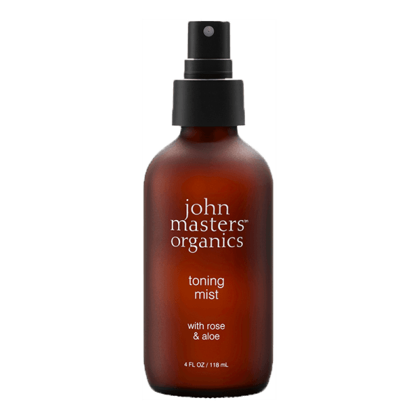 John Masters Organics Toning Mist Rose and Aloe (118 ml)