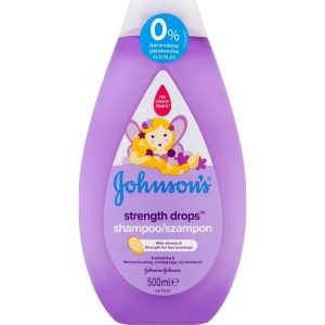 Johnsons Johnson's Baby_Strength Drops Shampoo Shampoo For Children With Vitamin E 500Ml