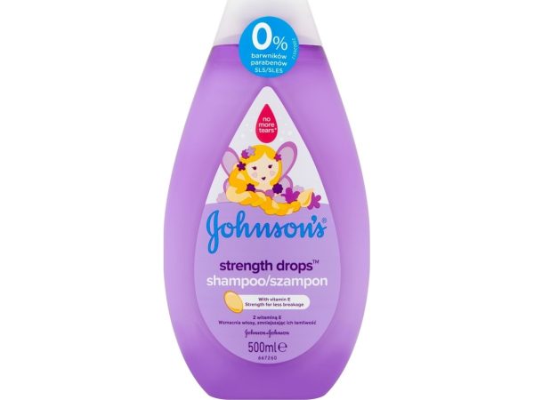 Johnsons Johnson's Baby_Strength Drops Shampoo Shampoo For Children With Vitamin E 500Ml