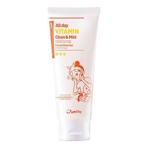 Jumiso All Day Vitamin Clean & Mild facial cleanser - 150 ml.