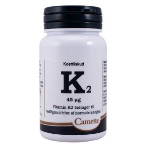 K2 Vitamin 45 mcg.