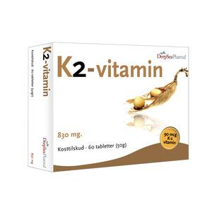 K2-Vitamin 90 Âµg - 120 stk