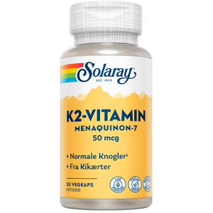 K2-vitamin 50 mcg (30kap)