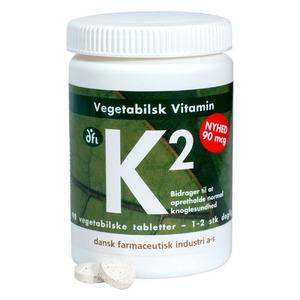 K2-vitamin, 90 mcg - 90 tabl.