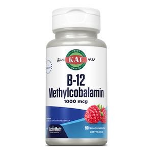 KAL B-12 Methylcobalamin - 90 tabl.