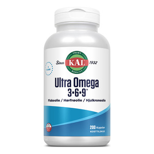 KAL Ultra Omega 3-6-9 - 200 kaps.