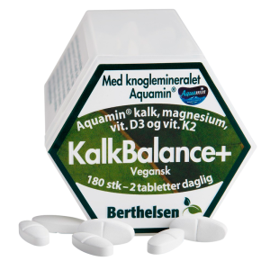 KalkBalance+ m. kalk,mag,D3,K2 Berthelsen (180 tab)