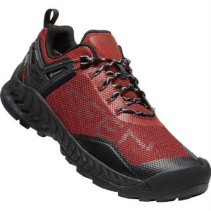 Keen Mens NXIS EVO WP, Fired Brick / Black