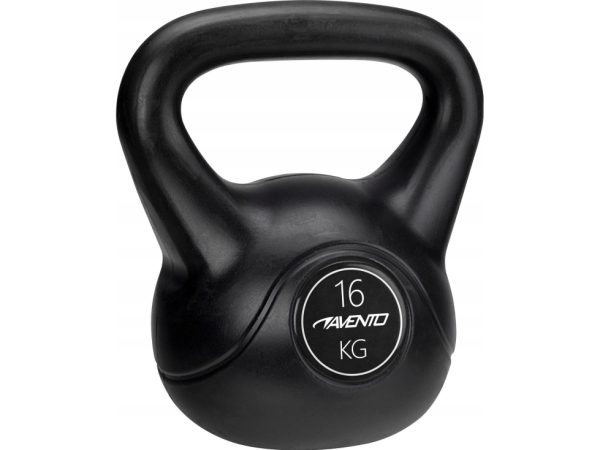 Kettlebell Sko Kettlebell Avento 42Kf Plastic/Cement 16Kg