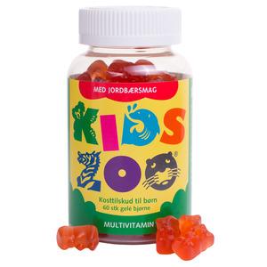 Kids Zoo Multivitamin - 60 stk.