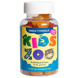 Kids Zoo Omega-3 - 60 stk.