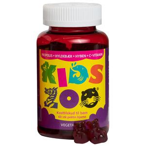 Kids Zoo Propolis + C - 60 stk.