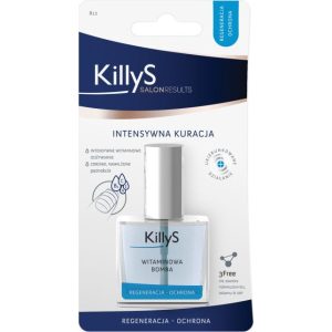 Killy`S Killy's_Salon Results Vitamin Booster Vitamin Bomb Intensive Treatment Conditioner For Weakened And Broken Nails 10Ml