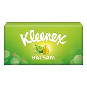 Kleenex Balsam Boks - 64 stk.