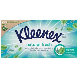 Kleenex Balsam+Menthol boks - 72 stk