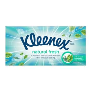 Kleenex Natural Fresh Lomme - 8 pk.