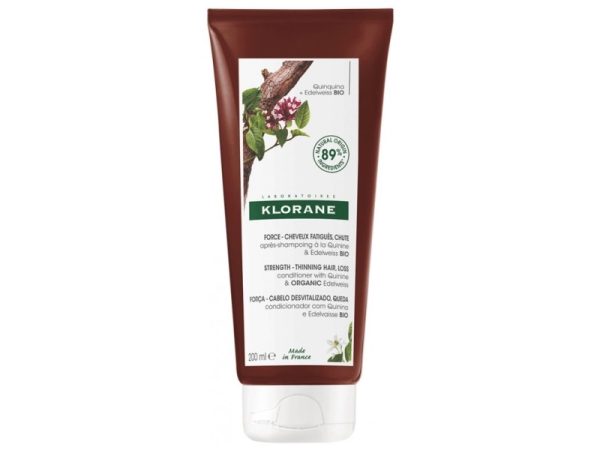 Klorane Conditioner With Quinine And B Vitamins - - 200 Ml