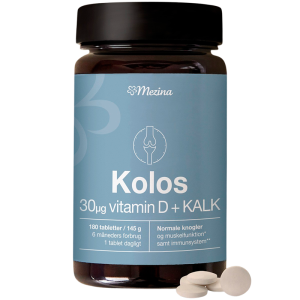 Kolos D-vitamin 30 mcg (180 tab)