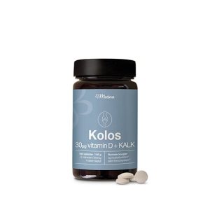 Kolos D-vitamin 30 mcg