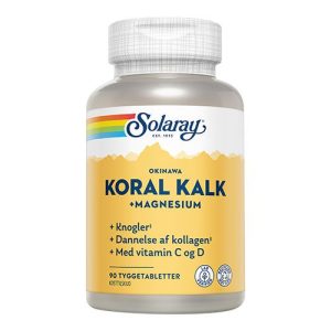 KoralKalk med vit. C og D tyggetablet