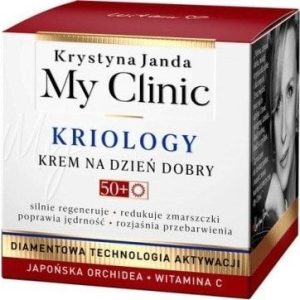 Krystyna Janda_My Clinic Cryology Day Cream 50+ Japanese Orchid &Amp Vitamin C 50Ml