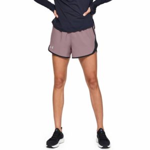 Kvinders Under Armour - Fly By 2.0 løbeShorts - Hushed Pink XL