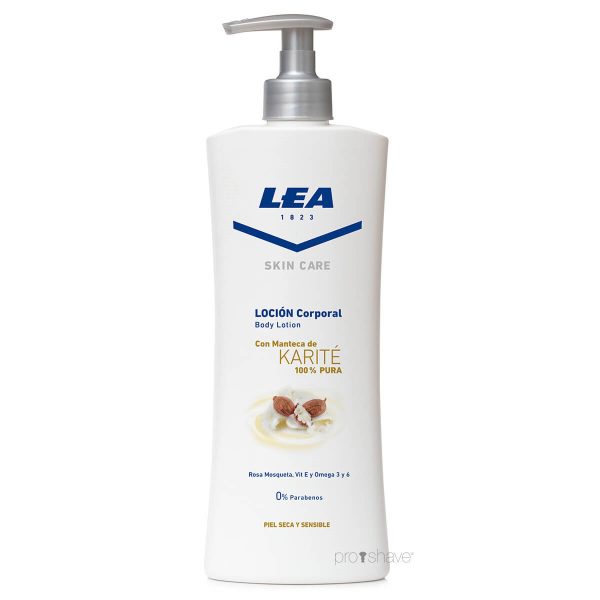 LEA Bodylotion, Sheasmør, 400 ml.