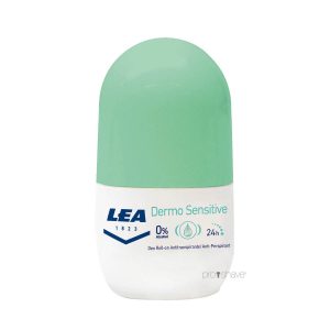 LEA Deo Roll on, Dermo Sensitive, Rejsestørrelse, 20 ml.