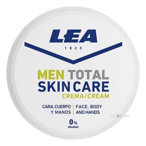 LEA Men Total Skin Care, Cream for Face, Body & Hands, 100 ml.