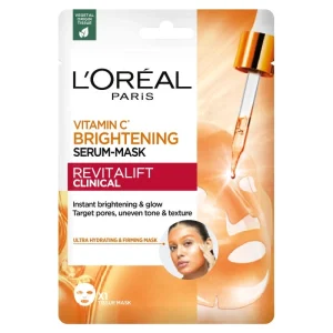 L'Oreal Paris Revitalift Clinical Vitamin C Brightening Serum-Mask 26 ml