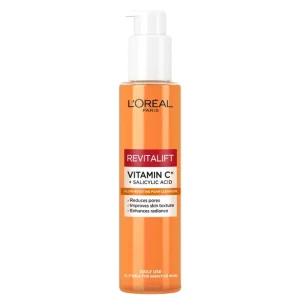 L'Oreal Paris Revitalift Vitamin C + Salicyclic Acid Glow-Boosting Foam Cleanser 150 ml