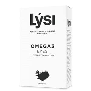 LYSI Omega 3 Eyes (32 kaps.)